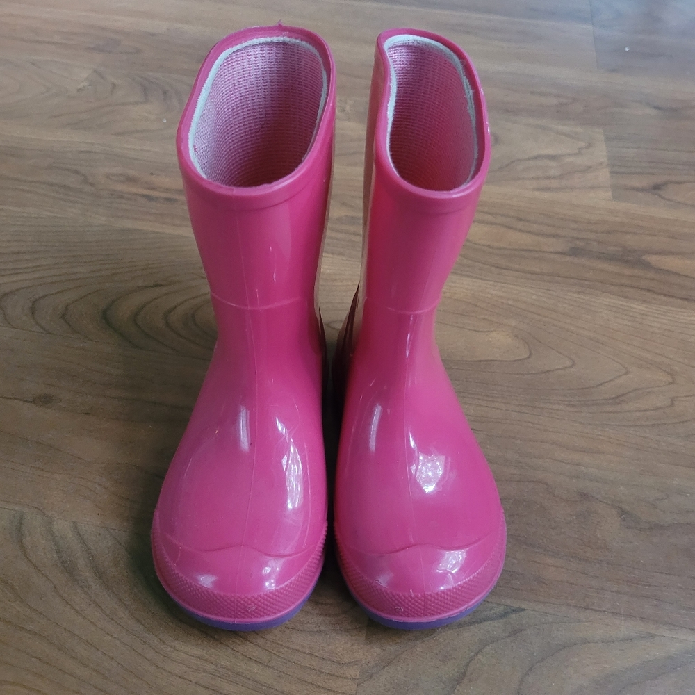 Wonder Nation Toddler Girls Rain Boots